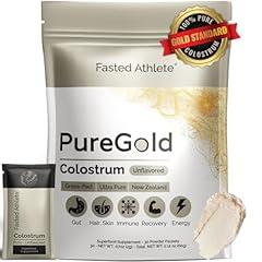 Fasted Athlete PureGold Colostrum Supplement