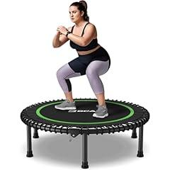 BCAN 40" Foldable Mini Trampoline for Adults
