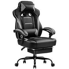 GTPLAYER Light Gray Gaming Chair