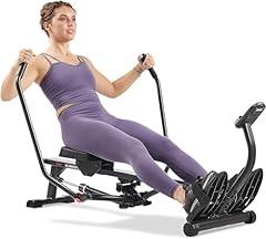 Sunny Health & Fitness Smart Full Motion Rower SF-RW5639SMART