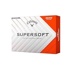 Callaway Supersoft Golf Balls Orange 2025