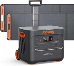 Jackery Solar Generator 3000 PRO 400W Power Station