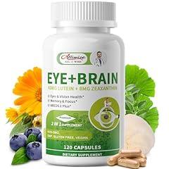 Alliwise Lutein Eye and Memory Supplement