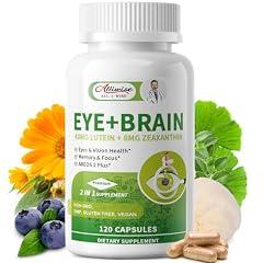 Alliwise Lutein Eye and Memory Supplement