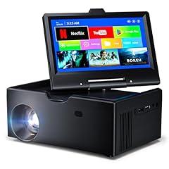 NETTIPS Mini Smart TV & Projector