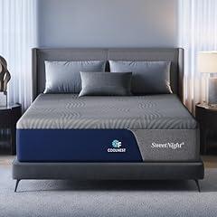 Sweetnight CoolNest King Memory Foam Mattress