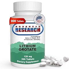NCI Advanced Research Lithium Orotate Tablets 120 mg
