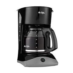 Mr. Coffee 12-Cup Black Coffee Maker