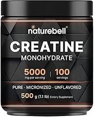 NatureBell Creatine Monohydrate Powder 5000mg 500g