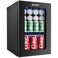Euhomy 18L Mini Beverage Fridge