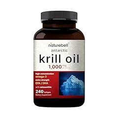 NatureBell Antarctic Krill Oil Supplement