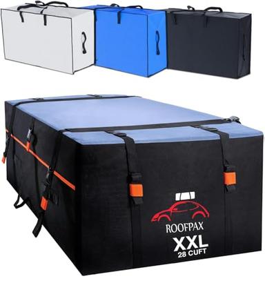 Rooftop cargo carriers
