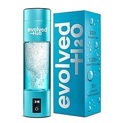 Evolved H2O Hydrogen Water Bottle Generator