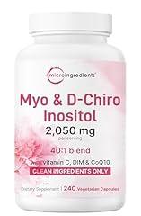Myo-Inositol & D-Chiro Inositol Supplement