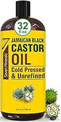 Seven Minerals Jamaican Black Castor Oil 32oz