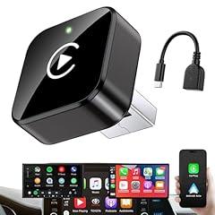 iGENJUN Wireless CarPlay Adapter 2025 Upgrade