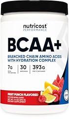 Nutricost BCAA + Hydration Powder (Fruit Punch)