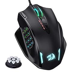 Redragon M908 Impact RGB MMO Gaming Mouse