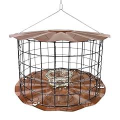 Erva Meal Worm Barrier Guard Feeder Copper