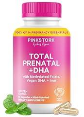 Pink Stork Total Prenatal Vitamins
