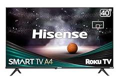 Hisense 40-Inch A4 Series Roku TV
