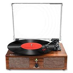 Udreamer Vintage Vinyl Record Player
