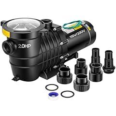 VIVOHOME 2.0 HP Powerful Swimming Pool Pump