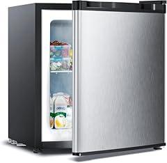 Electactic Small Upright Freezer, Silver