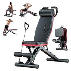 ALSO GO 1000LBS Adjustable Weight Bench