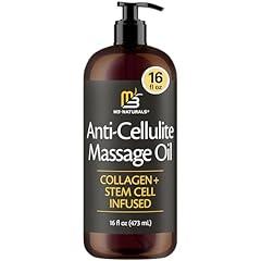 M3 Naturals Anti Cellulite Massage Oil