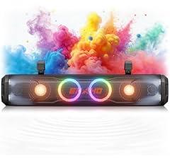 Ehaho 26 Inch UTV Sound Bar with Bluetooth