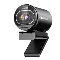 EMEET S600 4K Streaming Webcam