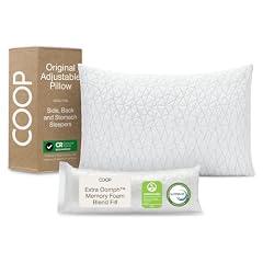 Coop Home Goods Adjustable Pillow, Queen Size