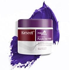 Karseell Purple Hair Mask for Blonde & Gray Hair