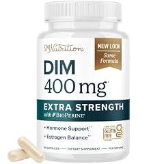 DIM Supplement 400MG Extra Strength