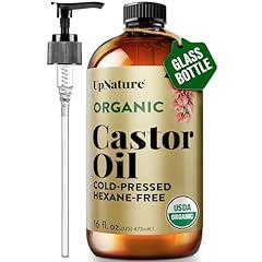 UpNature Organic Castor Oil 16 oz