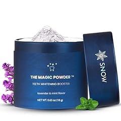 SNOW Whitening Toothpaste Powder, Lavender Mint