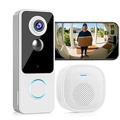 KAMEP Wireless Doorbell Camera 2K HD