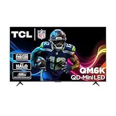 TCL 85-Inch QM6K QLED 4K Smart TV