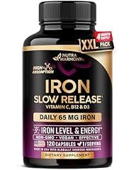 NutraHarmony Iron Supplement for Women