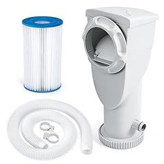 Summer Waves SkimmerPlus 1500GPH Pool Filter Pump System