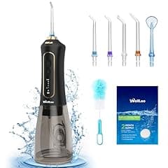 WellLeo Cordless Water Flosser 300ML