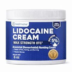 Welmate Lidocaine Hemorrhoid Relief Cream