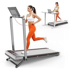 Trisomy 3.5HP Foldable Walking Treadmill