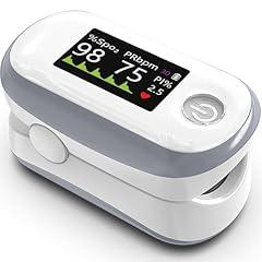 Alecaremed Pulse Oximeter with OLED Display