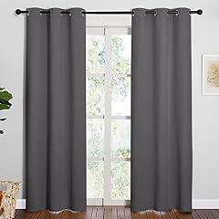 Nicetown Noise Reducing Blackout Curtains 84"