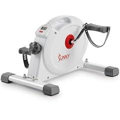 Sunny Health & Fitness Under Desk Smart Mini Pedal Exerciser