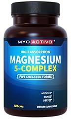 MyoActivo Magnesium Complex 5-in-1 High Absorption