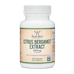 Citrus Bergamot Supplement 1000mg by Double Wood