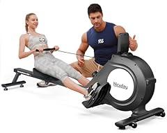 Niceday Magnetic Rowing Machine, 350lb Capacity, 16 Levels, Foldable, Bluetooth